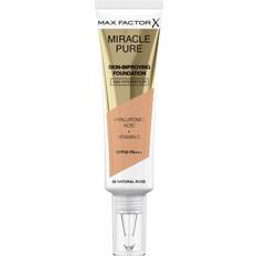 Max Factor Miracle Pure Skin Improving Foundation SPF30 PA+++ #50 Natural Rose