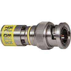 Klein Tools Vdv813-607 Rf Coaxial, Bnc Plug, Cable Mount, Pk10