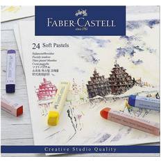 Faber-Castell Crayons Faber-Castell Softpastellkritor 24 färger