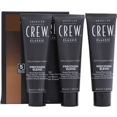 American Crew Hair Dyes & Colour Treatments American Crew Precision Blend #4-5 Medium Natural 40ml 3-pack