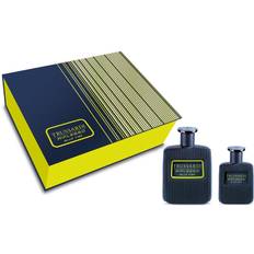 Trussardi Men Gift Boxes Trussardi Riflesso Blue Vibe Gift Set EdT 100ml + EdT 30ml