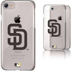 Strategic Printing San Diego Padres iPhone 6/6s/7/8 Team Logo Clear Case