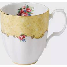 Multicoloured Cups Royal Albert 100 Years 1990 Mug