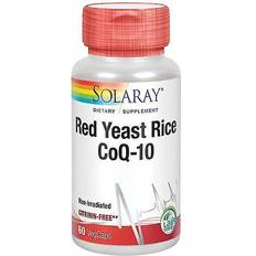 Solaray Fatty Acids Solaray Red Yeast Rice + CoQ-10 60 pcs