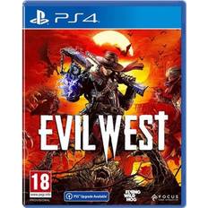 Third-Person Shooter (TPS) PlayStation 4 Games Evil West (PS4)