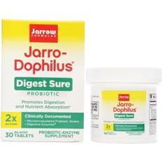 Jarrow Formulas Jarro-Dophilus Digest Sure 30 Bilayer Tablets
