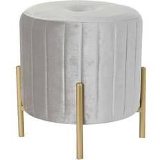 Gold Foot Stools Dkd Home Decor S3023129 Foot Stool 46cm