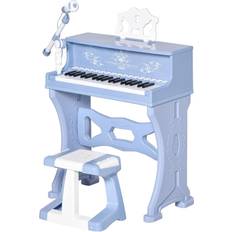 Musical Toys Homcom Piano Mini Electronic Keyboard