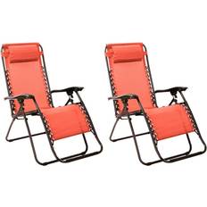 Zero Gravity Chairs Sun Chairs Garden & Outdoor Furniture Ram Zero Gravity 2-pack