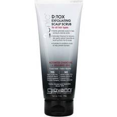 Giovanni 2chic D:Tox Exfoliating Scalp Scrub Activated Charcoal Volcanic Ash 7 fl oz