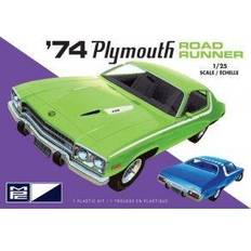 MPC Skill 2 Model Kit 1974 Plymouth Road Runner 1/25 Scale Model