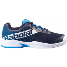Blue Racket Sport Shoes Babolat Jet Premura Jr 21 - Black/Blue