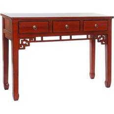 Red Console Tables Dkd Home Decor Oriental Console Table 38x113cm