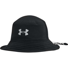 Under Armour Iso-Chill ArmourVent Bucket Hat - Black/Pitch Gray