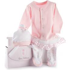 Baby Aspen Big Dreamzzz Baby Ballerina Layette Set 2-pack - Pink (BA16010PK)