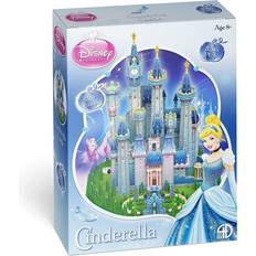 Disney Princess 3D-Jigsaw Puzzles University Games Disney Cinderella 356 Pieces