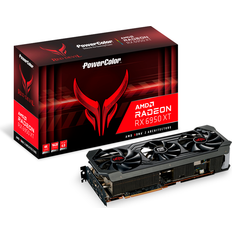 Radeon RX 6950 XT Graphics Cards Powercolor Radeon RX 6950 XT Red Devil HDMI 3xDP 16GB
