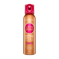 L'Oréal Paris Sun Protection & Self Tan L'Oréal Paris Sublime Bronze Express Pro Self-Tanning Dry Mist Medium 150ml