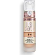 Sprays Foundations Revolution Beauty IRL Filter Longwear Foundation F10