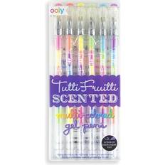 Yellow Gel Pens OOLY Tutti Frutti Scented Gel Pens, Pack of 6
