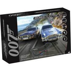 Car Track Scalextric Micro James Bond 007 Race Set G1171M