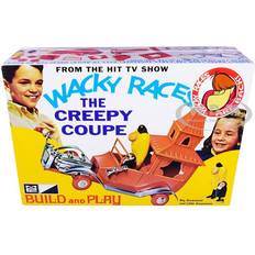 MPC Skill 2 Snap Model Kit The Creepy Coupe with Big Gruesome and Little Gruesome Figurines Wacky Races (1968) TV Series 1/25 Scale Model instock MPC936