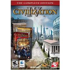 Sid Meier's Civilization IV: The Complete Edition (Mac)