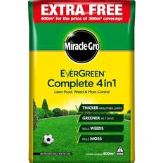 Moss Control Miracle Gro EverGreen Complete 4 in 1 14kg 400m²