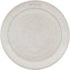 Staub Dishes Staub New White Truffle Saucer Plate 15cm