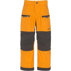 Elastane Shell Pants Didriksons Kotten Kid's Pants - Happy Orange (504109-529)