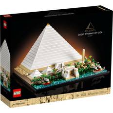 Lego Architecture on sale Lego Architecture Great Pyramid of Giza 21058