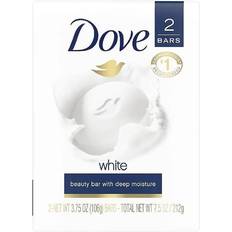 Dove Facial Skincare Dove Moisturizing Cream Beauty Bar In White No Color