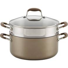 Anolon Advanced Home Hard-Anodized with lid 8.044 L 34.29 cm