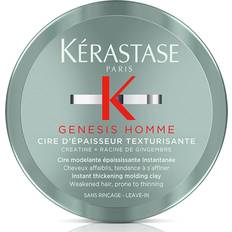 Kérastase Greasy Hair Styling Products Kérastase Genesis Homme Cire d'Epaisseur Texturisante 75ml