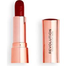 Revolution Beauty Lip Products Revolution Beauty Satin Kiss Lipstick Ruby
