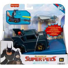 DC Comics Toy Cars DC Comics League of Super-Pets Super Launch Ace