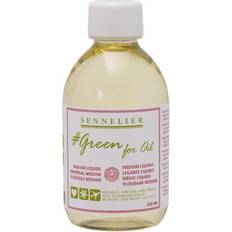 Sennelier #Green for Oils Liquid Medium, 250 ml