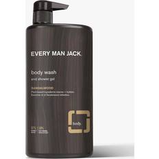Every Man Jack Body Wash & Shower Gel Sandalwood 1000ml 1000ml