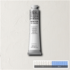 White Oil Paint Winton Oil Col 200Ml (77) Soft Mixing White 415