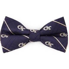 Men - Purple Bow Ties Eagles Wings Oxford Bow Tie - Georgia Tech Yellow Jackets
