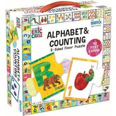 Briarpatch The World of Eric Carle Alphabet & Counting 26 Pieces
