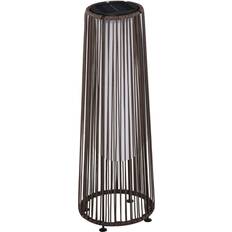 OutSunny Camping Lights OutSunny Woven Wicker Lantern