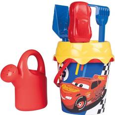 Smoby Sandbox Toys Smoby Disney Cars sandkasselegetøj i sæt 6 dele