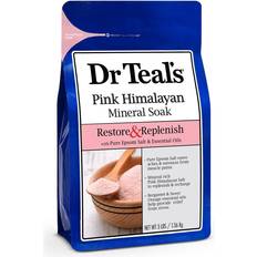 Dr Teal's Restore & Replenish Pink Himalayan Mineral Soak 3lbs 1360.8g