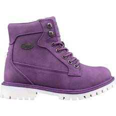 48 ½ Ankle Boots Lugz Mantle Hi 6 Inch - Wildberry/Whisper White