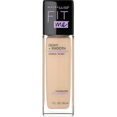 Maybelline Fit Me Dewy + Smooth Foundation SPF18 #118 Light Beige