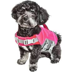 Dog Helios Tidal Guard Multi-Point Strategically-Stitched Reflective Vest M