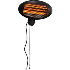 Plastic Patio Heater OutSunny Infrared Patio Heater