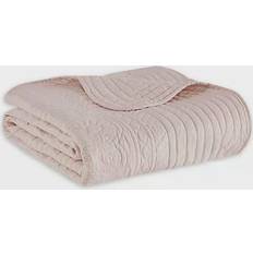 Madison Park Tuscany Blankets Pink (182.88x152.4cm)