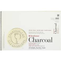 Strathmore 500 Series Charcoal Paper Pads white 12 in. x 18 in